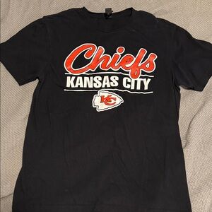 Gildan Black Kansas City Chiefs Tee
